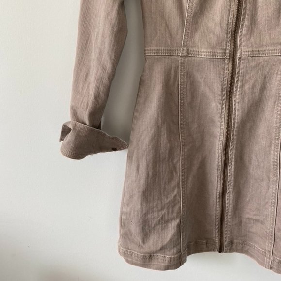 Urban Outfitters Zip-up Utility Dress - Picture 4 of 5